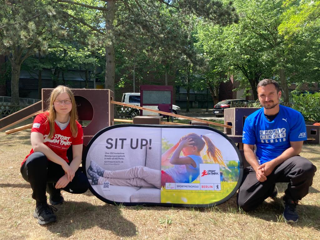 Sport im Park